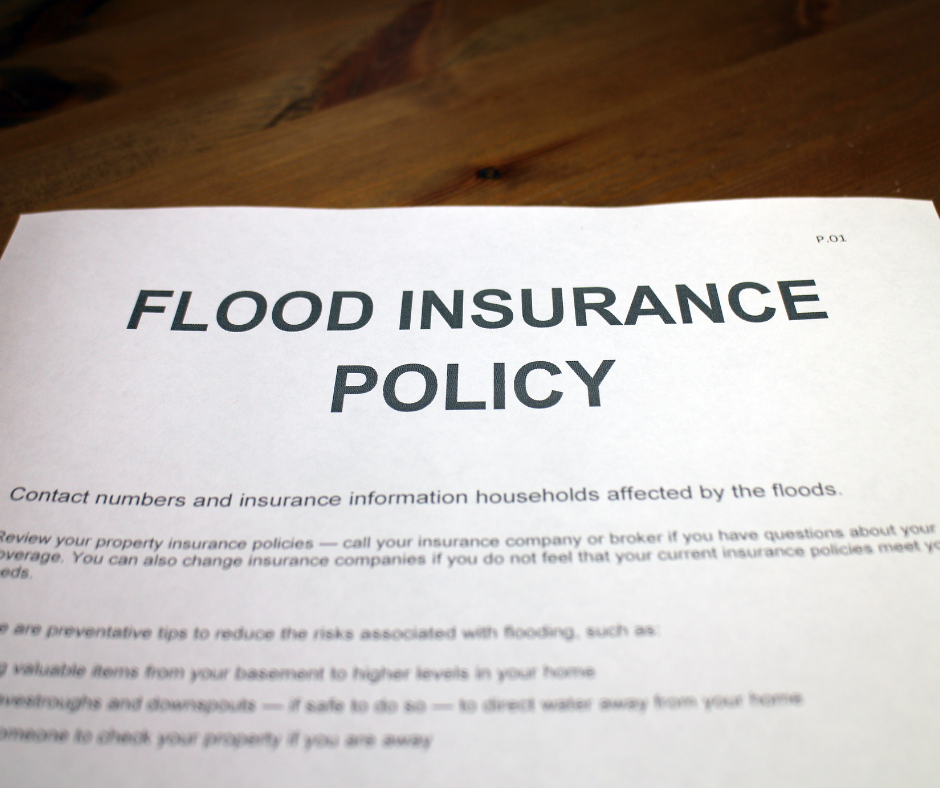 flood insurance policy documents