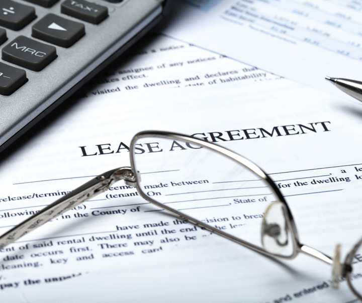 lease agreement for renters in HOA