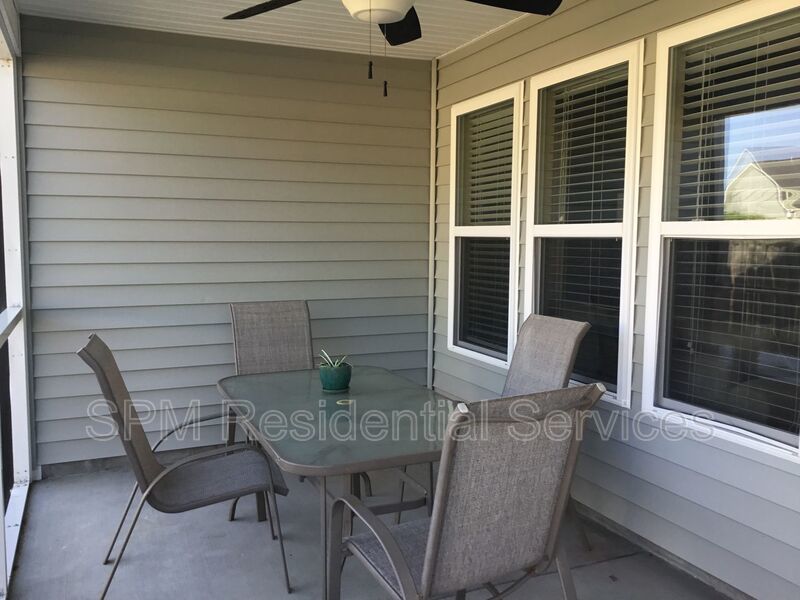 Fenced in backyard, Community Pool, and Tennis court property image