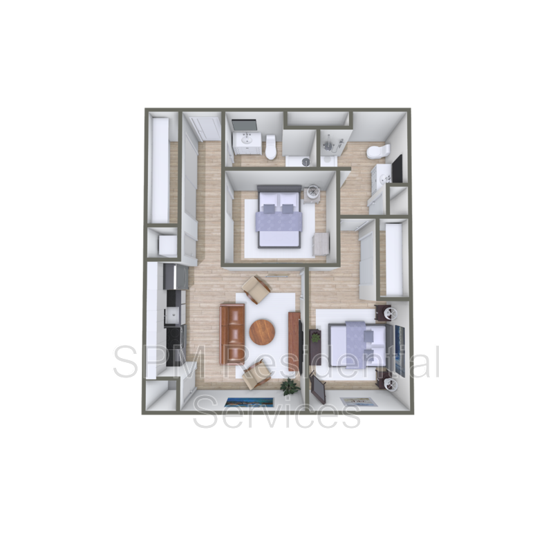 1st Floor, 2Bed/2Bath, Downtown, Close to CFCC property image