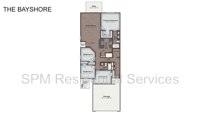 BRAND NEW 4 Bedroom home for rent in Leland, First Month FREE RENT! property image