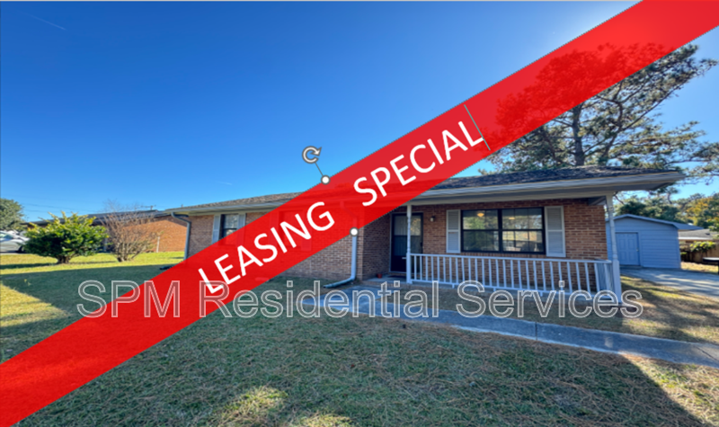 Castle Hayne - 3 Bed/1.5 Bath - Single Story Home, Large Fenced In Yard, Bonus Storage Shed property image