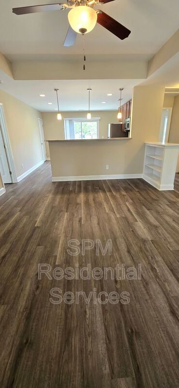 Fenced in backyard, LVP throughout, Covered front porch property image