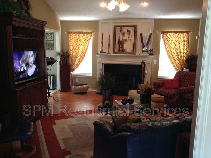 Fenced in backyard, Lawncare included property image