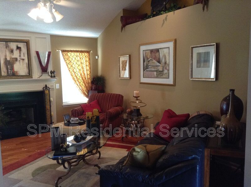 Fenced in backyard, Lawncare included property image