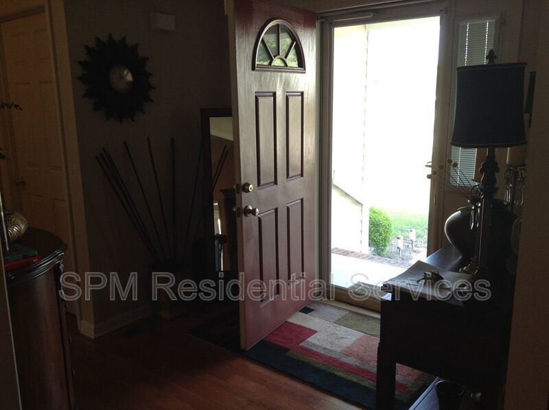 Fenced in backyard, Lawncare included property image