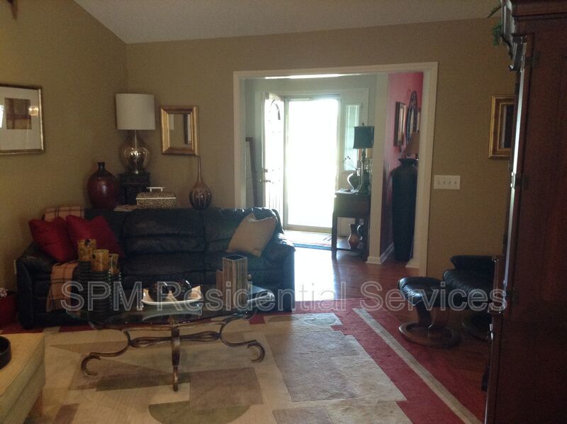 Fenced in backyard, Lawncare included property image