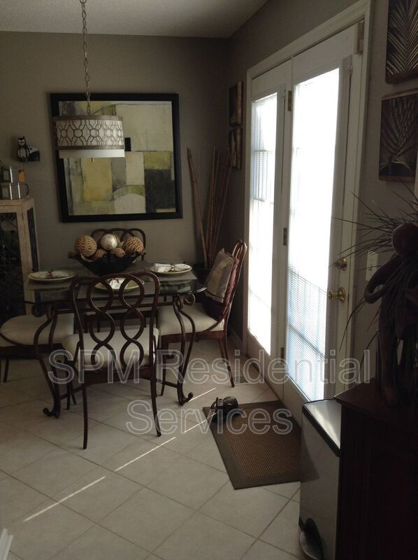 Fenced in backyard, Lawncare included property image