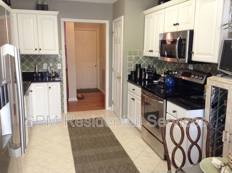 Fenced in backyard, Lawncare included property image