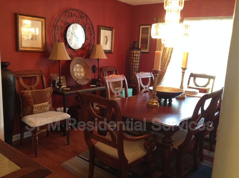 Fenced in backyard, Lawncare included property image