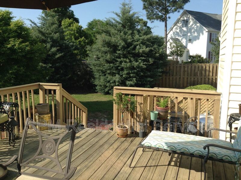 Fenced in backyard, Lawncare included property image