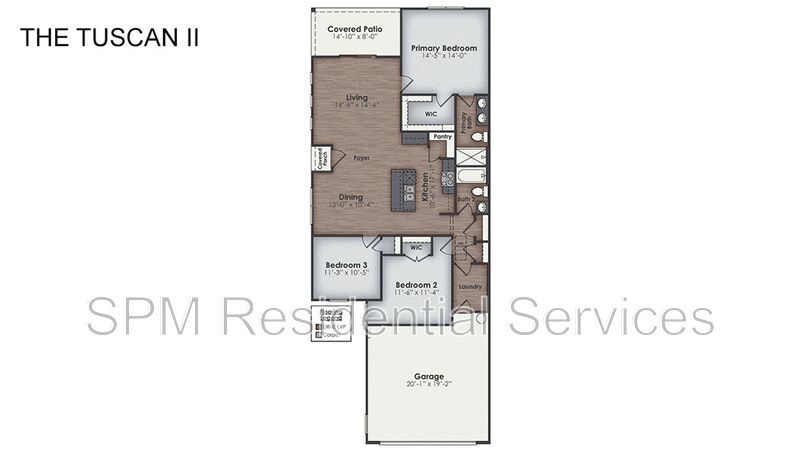 Brand New 3 bedroom one-level townhome with screened porch - Pet Friendly! property image