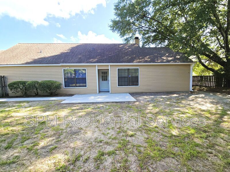 Large fenced in backyard, One story patio home property image