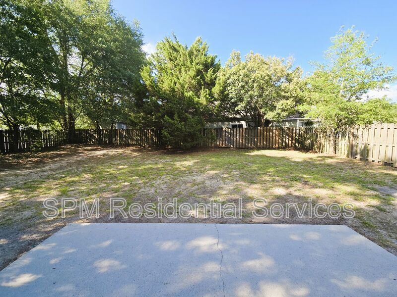 Large fenced in backyard, One story patio home property image