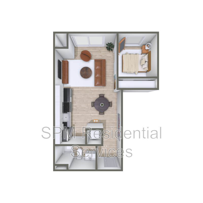 1 Bed, Downtown Wilmington, Dining & Nightlife, & CFCC property image