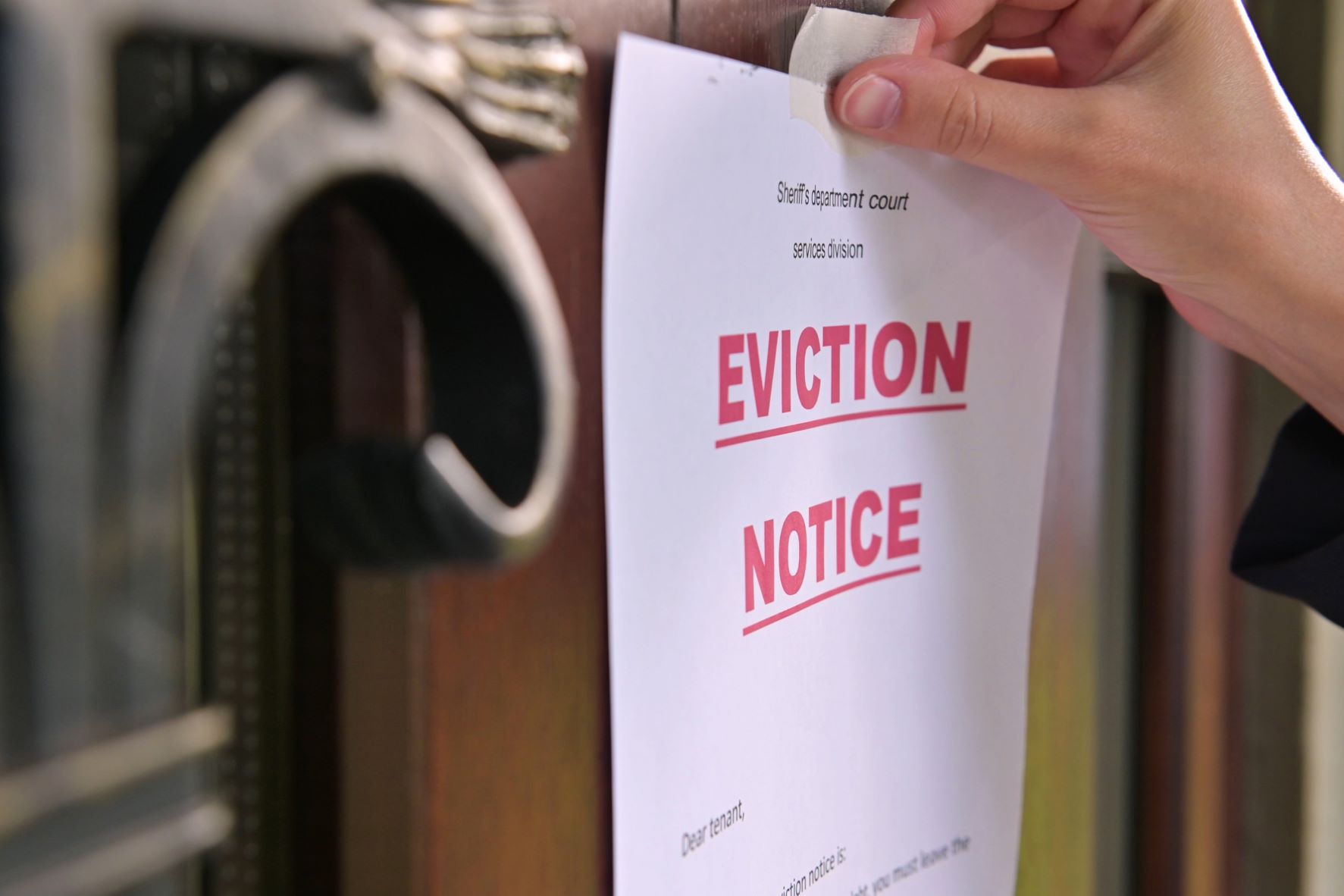 The Dos and Don'ts of Eviction