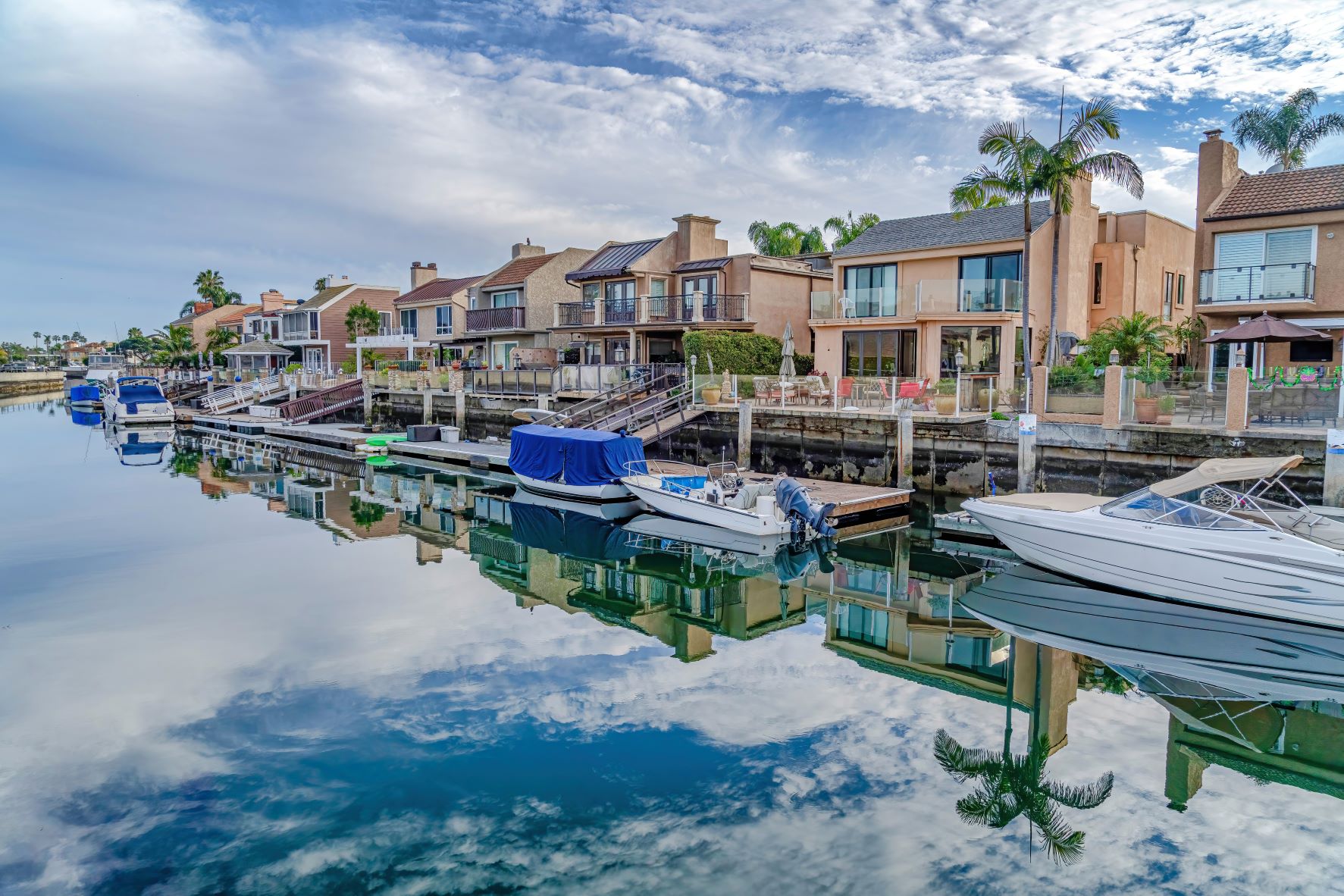 waterfront rental properties
